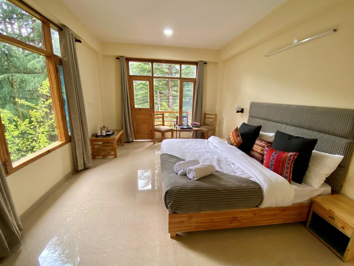 Getaway Stays Manali Exteriér fotografie